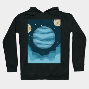 BLUE PLANET | SPACE Hoodie